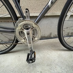 中古　GIANT クロスバイク　ブラック　モデル名20ESCAPE R3 20000円