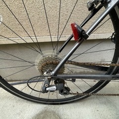 中古　GIANT クロスバイク　ブラック　モデル名20ESCAPE R3 20000円