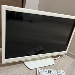 シャープ 24インチ液晶テレビ AQUOS LC-24K20 2...