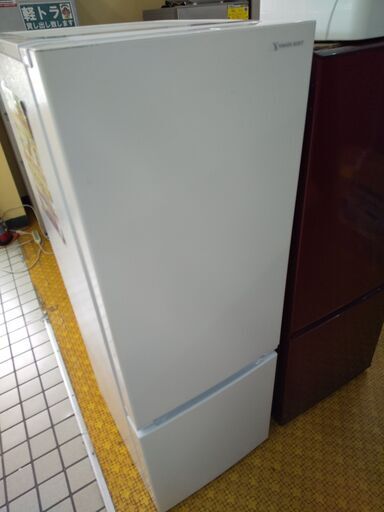 ヤマダ電機 2ドア冷蔵庫 179L YRZ-F17H1 2021 N23-230 高く買取るゾウ八幡西店