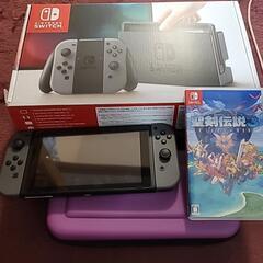 SWITCH +本体ケース+聖剣伝説3(ソフト)