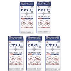 【ネット決済】ビオスリー サプリメント 270錠 5箱 17,490
