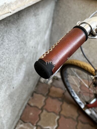 TOKYOBIKE Jr. 子ども用 20インチ ベージュレッド 【OUTLET】TOKYOBIKE