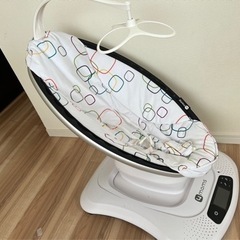 7月末まで！バウンサー　ママルー　電動 7月末まで！バウンサー ママルー 電動