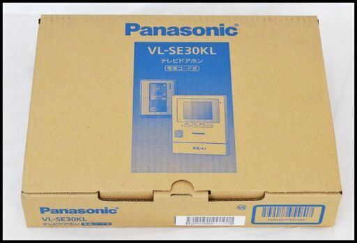 未使用 パナソニック テレビドアホン VL-SE30KL インターホン Panasonic