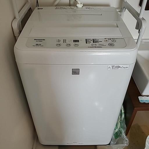 2019年式　パナソニック洗濯機