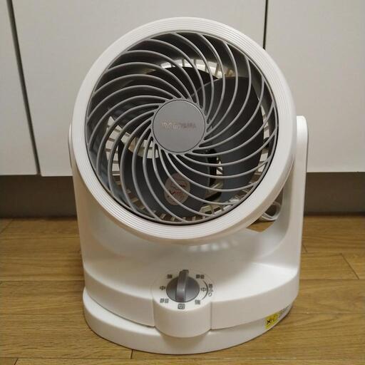 アイリスオーヤマ　サーキュレーター　左右首振り