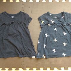 【GAP】女児Tシャツ２枚セット・100cm