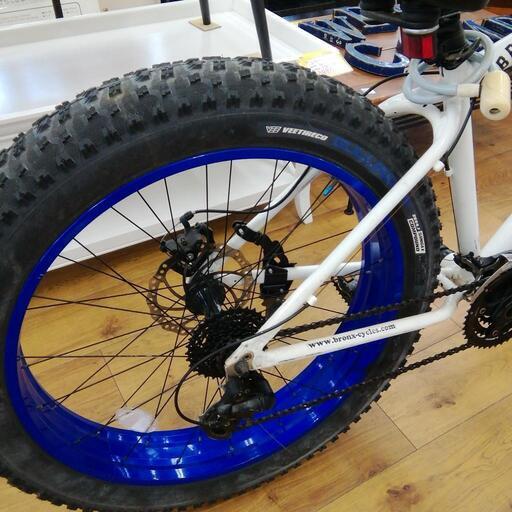 ブロンクス Bronx ファットバイク 26インチ 美品!! 屋内保管