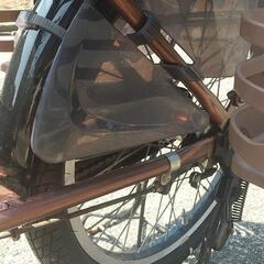 子供を乗せられる中古自転車(アシスト無し)20インチ