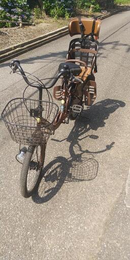 子供を乗せられる中古自転車(アシスト無し)20インチ