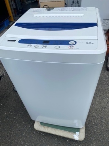 ヤマダセレクト　洗濯5.0k  2019年製　7,800円‼️ 格安です！