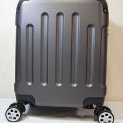 美品☆小型 キャリーバッグ スーツケース ハードタイプ TSAロ...