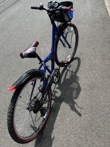 【ブリヂストン製】26インチ自転車(ジュニア向け)