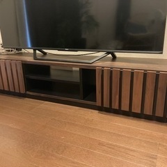 テレビ台 180cm ウォールナット