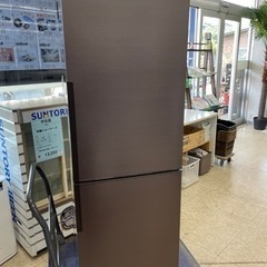 冷蔵庫 SHARP SJ-PD27C-T 2017年製 ※199783