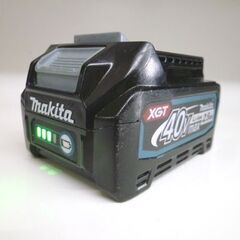 マキタ 充電式 インパクトドライバー TD001G 40V バッテリ×1個付き 