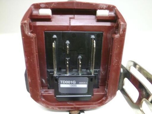 マキタ 充電式 インパクトドライバー TD001G 40V バッテリ×1個付き