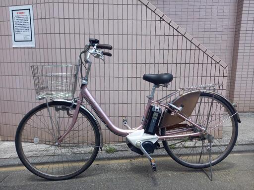 B1361 電動自転車　ブリヂストン　アシスタ 8.1AH 26インチ