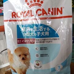 ROYAL CANIN（室内で生活する小型犬の子犬用）