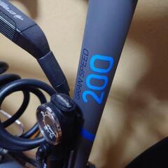 メリダGRANSPEED200グレー×ブルー付属品多数 メリダGRANSPEED200グレー×ブルー付属品多数