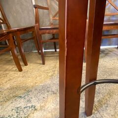 インダストリアル調 ハイスツール ブラウン●E055A668