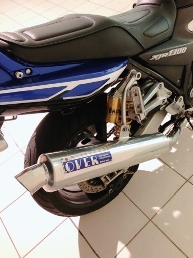 YAMAHA XJR1300 OVER フルエキマフラー