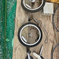 子ども自転車　パーツ