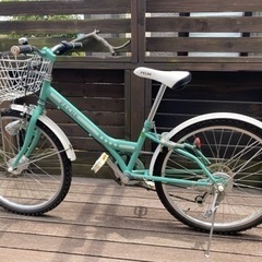 ☆ジモティ割あり☆ 軽快車 27インチ エメラルドグリーン クリーニング
