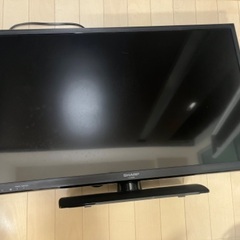 テレビ（ジャンク品）【０円】