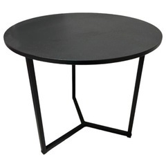 サイドテーブル　ブラック