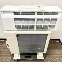 激安‼️主に6畳用 17年製 FUJITSUルームエアコンAS-C22G-W