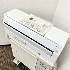 激安‼️主に6畳用 17年製 FUJITSUルームエアコンAS-C22G-W