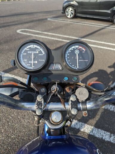重慶ヤマハ YBR125 純正部品付き 注意事項あり 重慶ヤマハ YBR125 純正部品付き 注意事項あり