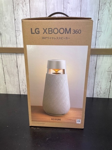 【新品】LG  XBOOM ワイヤレススピーカー