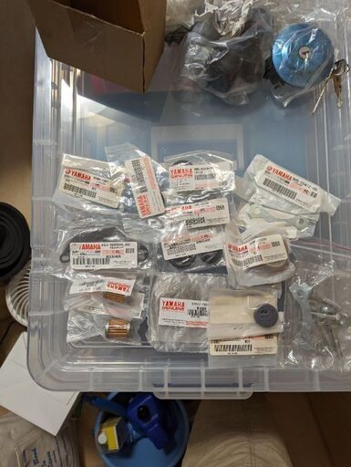 重慶ヤマハ YBR125 純正部品付き 注意事項あり