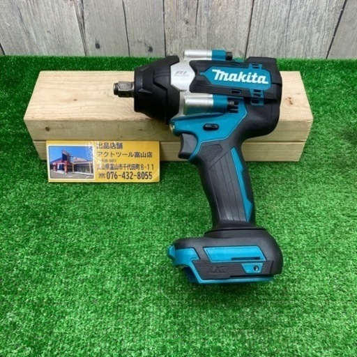 中古品△マキタ 18V充電式インパクトレンチ TW700D　本体のみ△B△ITZEZ0KGUJXU