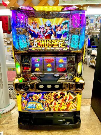 聖闘士星矢 黄金激闘編 スロット実機