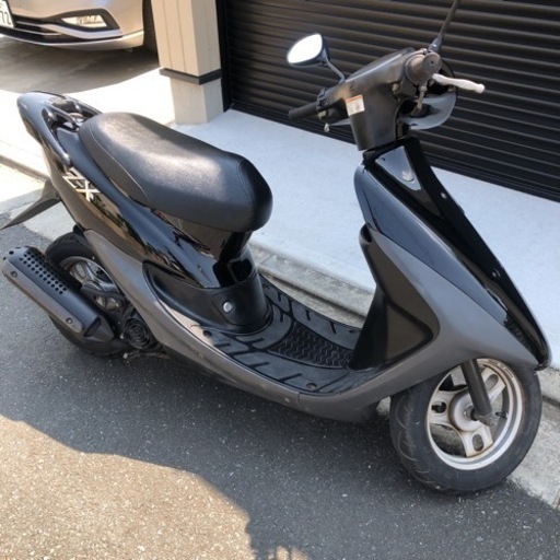 ⭐ホンダライブディオ AF34 黒 2スト オイル継ぎ足しタイプ 高