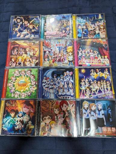アイドルマスター ミリオンライブ CD44枚まとめ売りセット