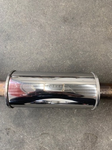 20アルファード 2.4 中間マフラー JOULE中間マフラー20アルファード20