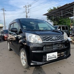 総額19.8万円 27年式 ダイハツ ムーヴ X SA 車検6年...