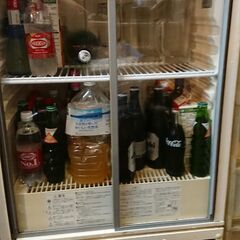 お取引中)緊急☆引き取り期間指定 ホシザキ 業務用冷蔵ショーケース