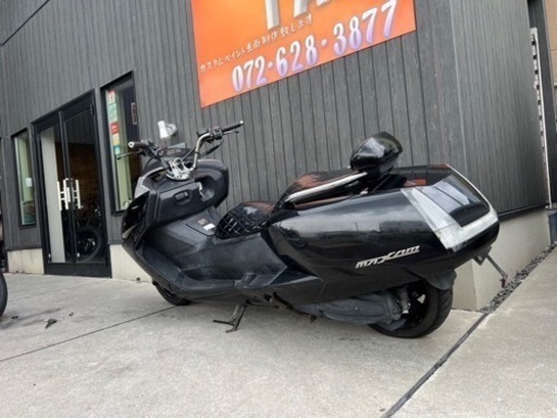 ヤマハ マグザム 実働 自賠責付き