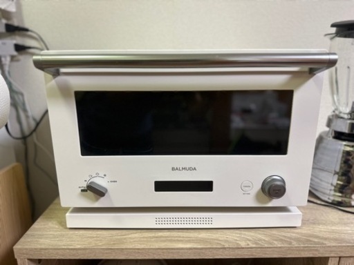 バルミューダオーブンレンジ