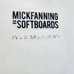 ミック　ファニング　ソフトボード