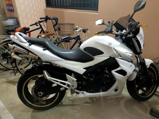 スズキ:GSR400売ります！