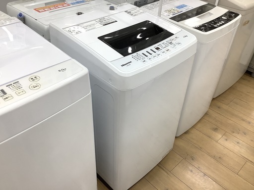 Hisense(ハイセンス)全自動洗濯機のご紹介です！！！！！！