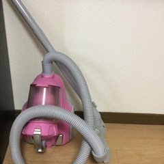 ピンクのサイクロン掃除機❣️