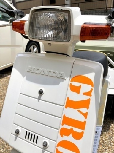 お話中】ジャイロup TA01 ミニカー登録車